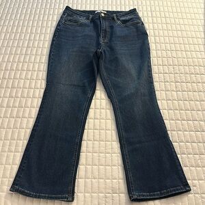 16 Lovervet by Vervet Kick Flare Jeans